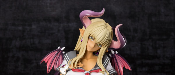 OrchidSeed Sailor Succubus Sapphire -Poison Black- 1/6 Complete Figure รูปภาพ 1