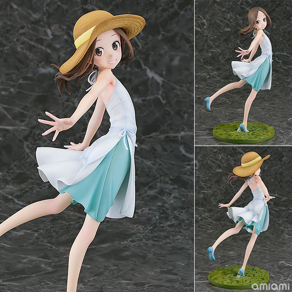 Takagi-san 1/6 Figure One-piece Dress Ver. -- Karakai Jouzu no Takagi-san 3