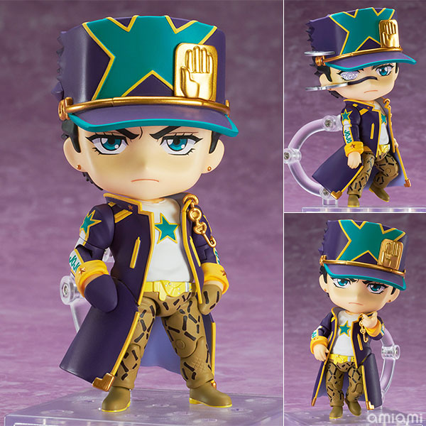 JoJo Bizarre Adventure Jotaro Kujo Anime Figure Acrylic Stand Desk Decor