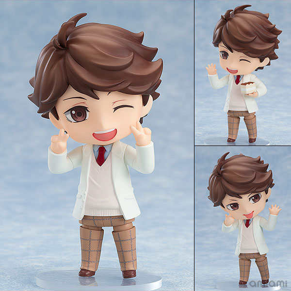 Orange Rouge Nendoroid Haikyuu!! Toru Oikawa School Uniform Ver. รูปภาพ 1