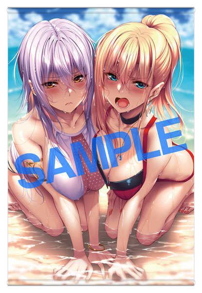 AmiAmi [Character & Hobby Shop] | LOVE ADDICTION Wall Scroll