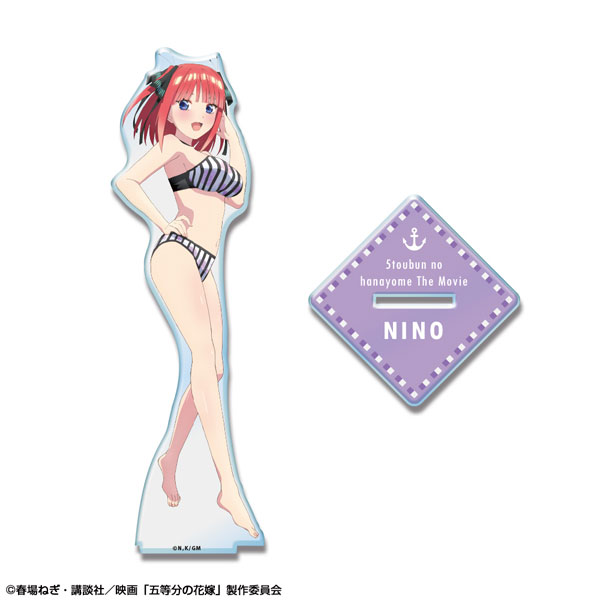 AmiAmi [Character & Hobby Shop]  Acrylic Stand Movie The Quintessential  Quintuplets Nino Nakano Country ver.(Released)