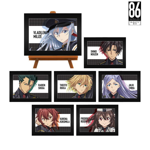 86 Eighty Six Manga Characters Cosplay Acrylic Stand Model Board