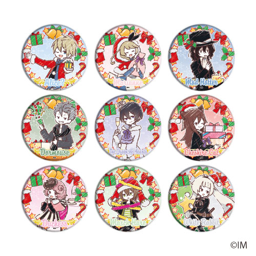 AmiAmi [Character & Hobby Shop]  Twisted Wonderland Tin Badge