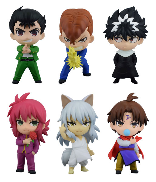 Yu Yu Hakusho Botan & Koenma Super Collection Figure Tomy JAPAN ANIME MANGA