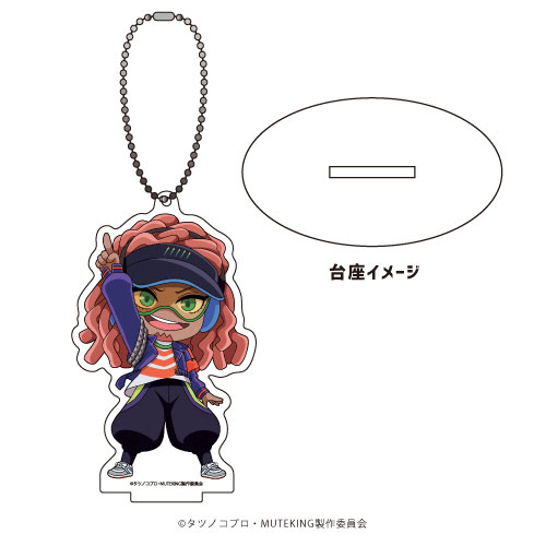 AmiAmi [Character & Hobby Shop]  SK8 the Infinity Pop Chara Street Acrylic  Stand Jr. vol.2 Hasegawa Langa(Released)