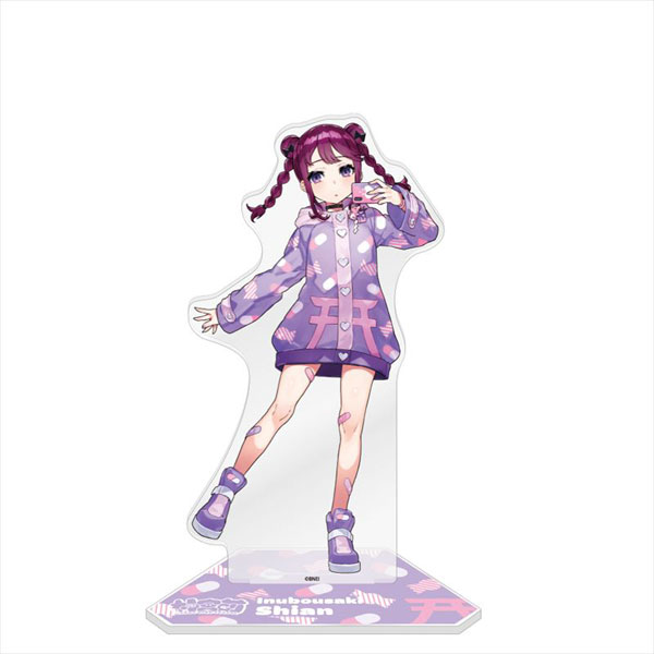 AmiAmi [Character & Hobby Shop] | 电音部超大亚克力立牌犬吠埼紫杏 