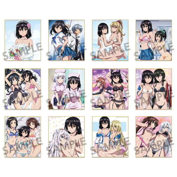 AmiAmi [Character & Hobby Shop]  Strike the Blood Final Kanon Kanase &  Yukina Himeragi Chara Fine Graph(Pre-order)