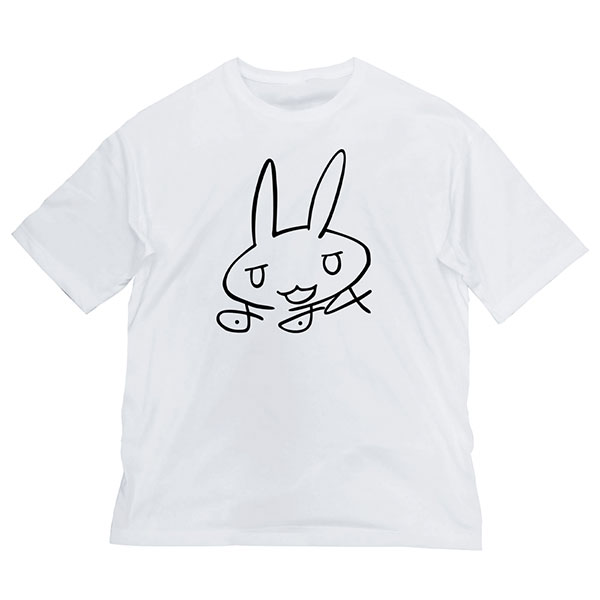 AmiAmi [Character u0026 Hobby Shop] | Made in Abyss The Golden City of the  Scorching Sun Nanachi's Autograph Big Silhouette T-shirt /WHITE-XL(Released)