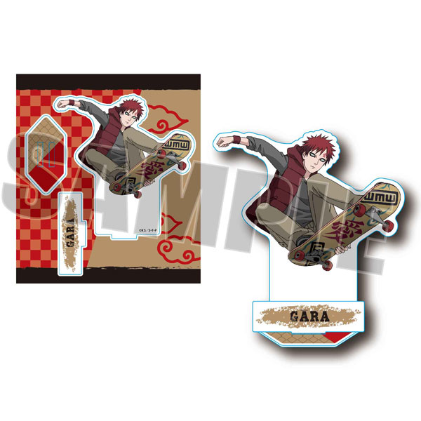 AmiAmi [Character & Hobby Shop]  Acrylic Stand Skater ver. NARUTO