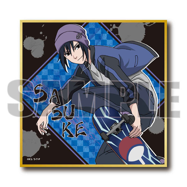 AmiAmi [Character & Hobby Shop] | Mini Shikishi Skater ver. NARUTO 