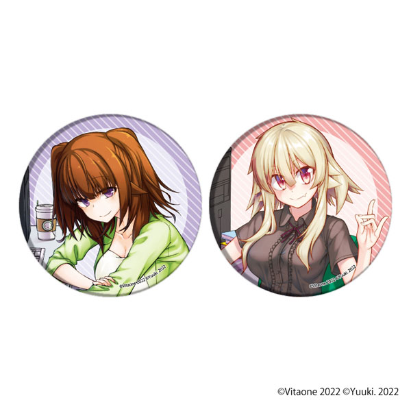 AmiAmi [Character & Hobby Shop]  Magical Senpai Tin Badge Magical