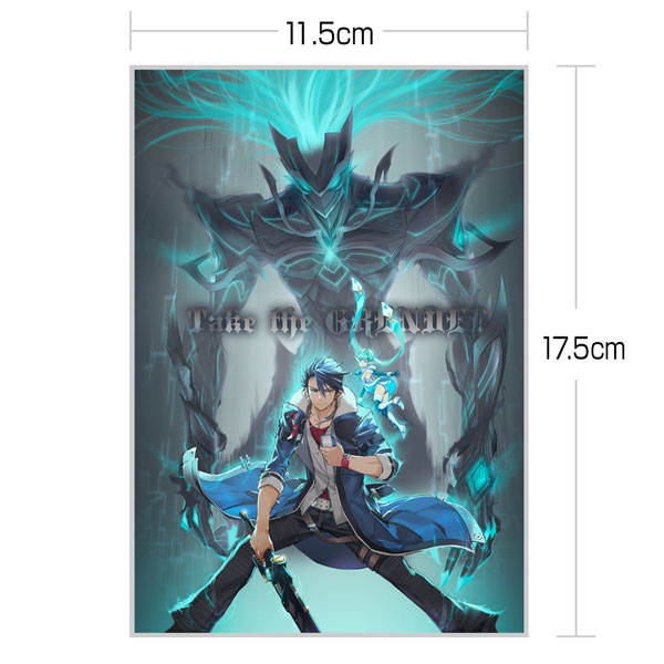 COSPA The Legend of Heroes: Kuro no Kiseki Van Arkride Acrylic Art Stand รูปภาพ 1