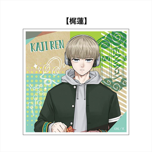 AmiAmi [Character & Hobby Shop] | WIND BREAKER Sticker Ren Kaji(Released)