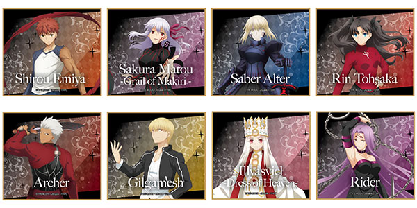 Fate Stay Night Fate Zero Saber Rin Archer Rider Playmat 