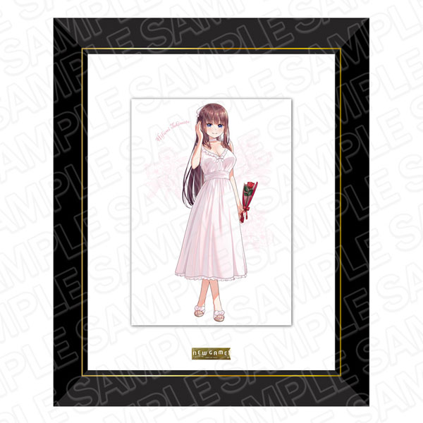 AmiAmi [Character & Hobby Shop] | NEW GAME! Chara Art Graph Hifumi