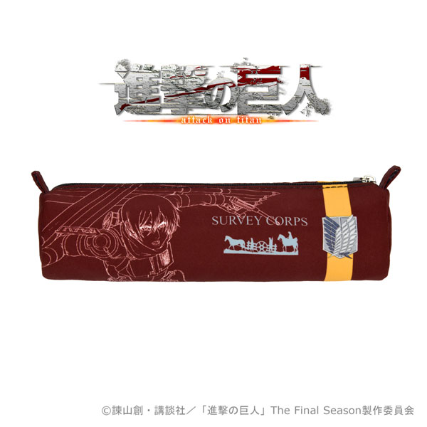 AmiAmi [Character & Hobby Shop] | Attack on Titan Pencil Case 
