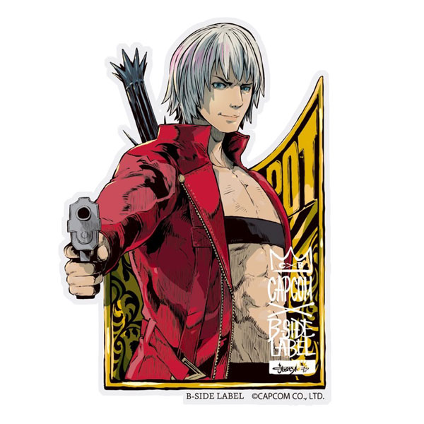 Dante Devil May Cry Anime Manga Wall Poster Scroll