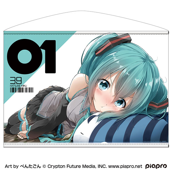 AmiAmi [Character & Hobby Shop] | Hatsune Miku Horizontal B2 Wall