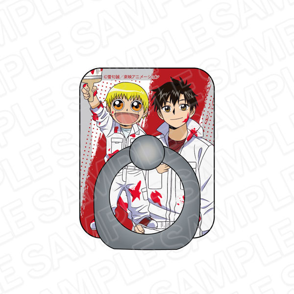 AmiAmi [Character & Hobby Shop]  Zatch Bell! Sticker Zatch Bell Paint  ver.(Released)