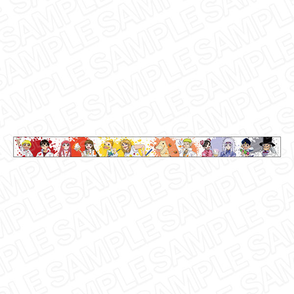 AmiAmi [Character & Hobby Shop]  Zatch Bell! Sticker Zatch Bell Paint  ver.(Released)