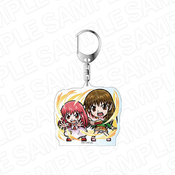 [Zatch Bell!] Clear File Mohawk Ace & Victoream – Character Goods