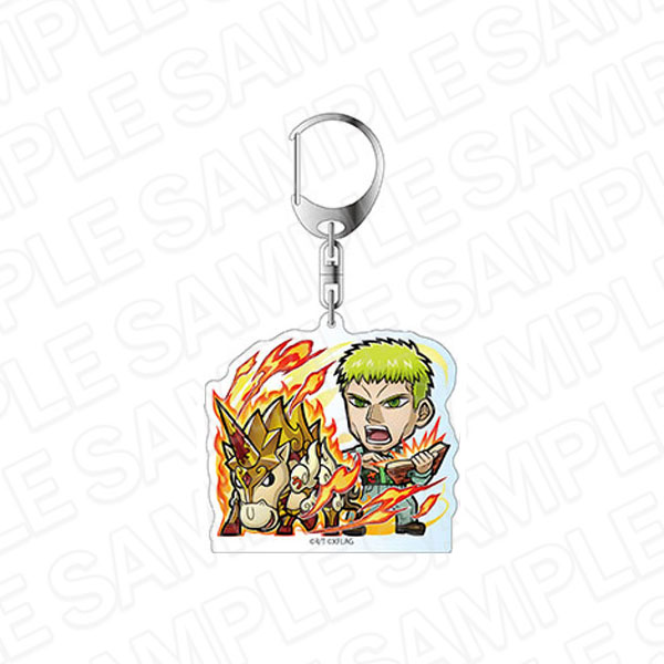 Zatch Bell!] Clear File Mohawk Ace & Victoream – Character Goods - animate  USA Online Shop