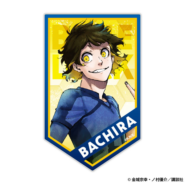 Blue Lock Anime Sticker Bachira Meguru Nagi Seishiro Cartoon