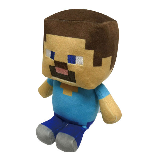 minecraft steve teddy