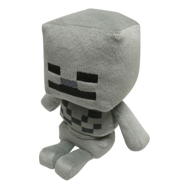 Minecraft store skeleton plush