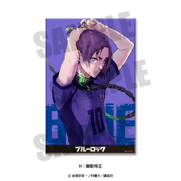 AmiAmi [Character & Hobby Shop]  Bluelock Petanko Tin Badge vol.2 Aoshi  Tokimitsu(Released)