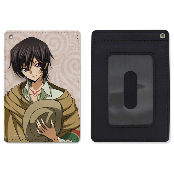 COSPA Code Geass Re;surrection New Illustration Lelouch Full Color Pass Case image 1