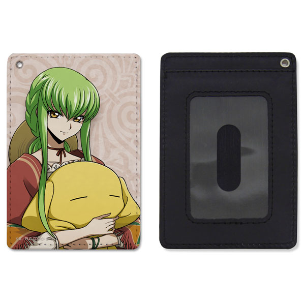 COSPA Code Geass Re;surrection New Illustration C.C. Full Color Pass Case hình ảnh 1