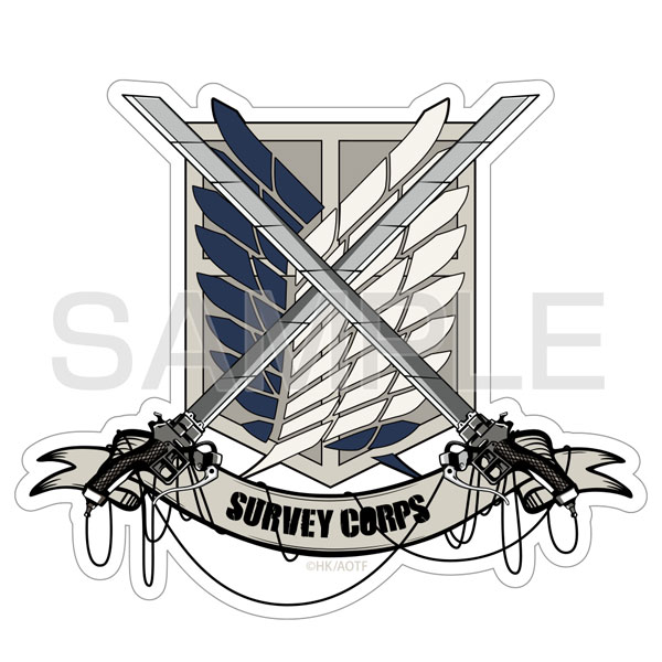 Attack on Titan Recon Corps logo, A.O.T.: Wings of Freedom Eren Yeager  Attack on Titan, Vol. 9 Logo, freedom, angle, cartoon, crunchyroll png |  PNGWing