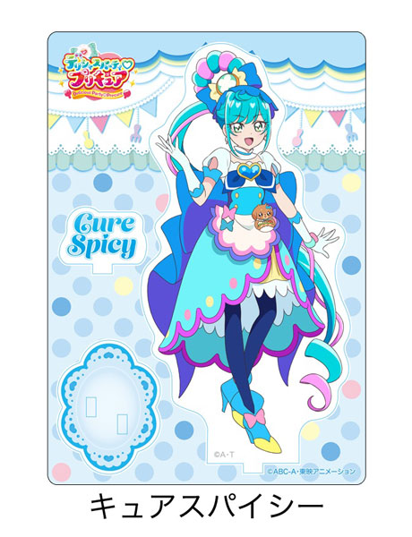 AmiAmi [Character & Hobby Shop] | Delicious Party PreCure Acrylic