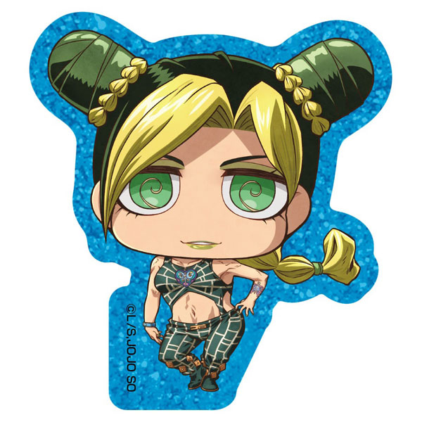 AmiAmi [Character & Hobby Shop]  Anime JoJo's Bizarre Adventure Stone  Ocean New Illustration Acrylic Keychain (1) Jolyne Kujo(Released)