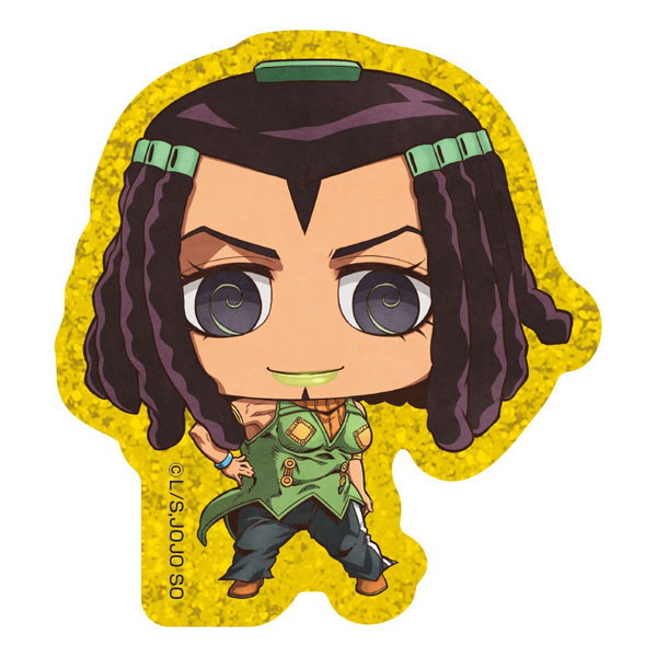 AmiAmi [Character & Hobby Shop]  Anime JoJo's Bizarre Adventure Stone  Ocean New Illustration Acrylic Keychain (1) Jolyne Kujo(Released)