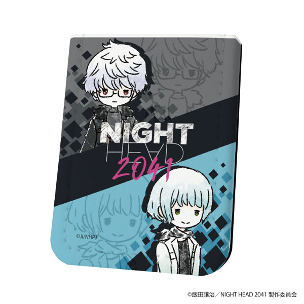 AmiAmi [Character & Hobby Shop] | 皮革便签本《NIGHT HEAD 2041》01 