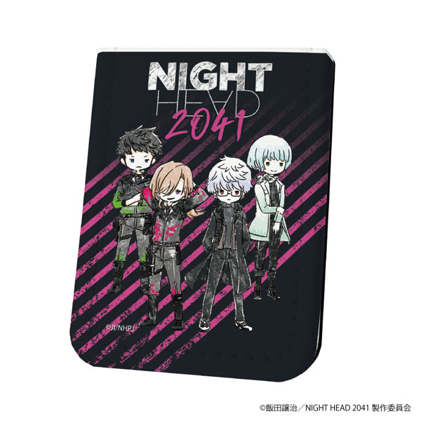 AmiAmi [Character & Hobby Shop] | 皮革便签本《NIGHT HEAD 2041》03 