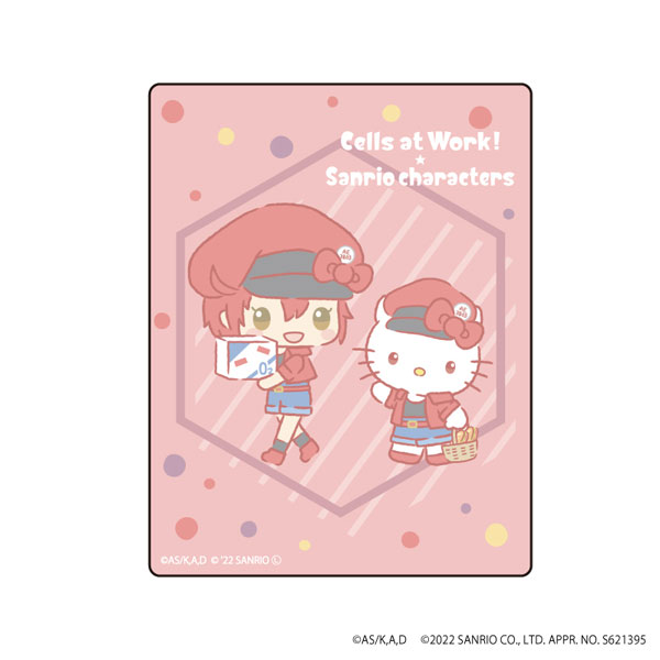 Cells at Work! Big Wall Scroll: Red Blood Cell