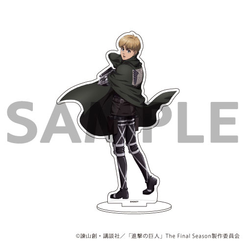 AmiAmi [Character & Hobby Shop] | Attack on Titan The Final Season