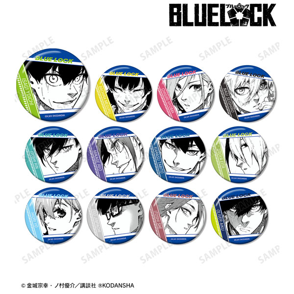 AmiAmi [Character & Hobby Shop]  Bluelock Petanko Tin Badge vol.2 Aoshi  Tokimitsu(Released)