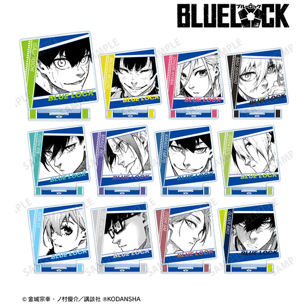 Blue Lock Anime Bachira Meguru Double-Sided Acrylic Stand