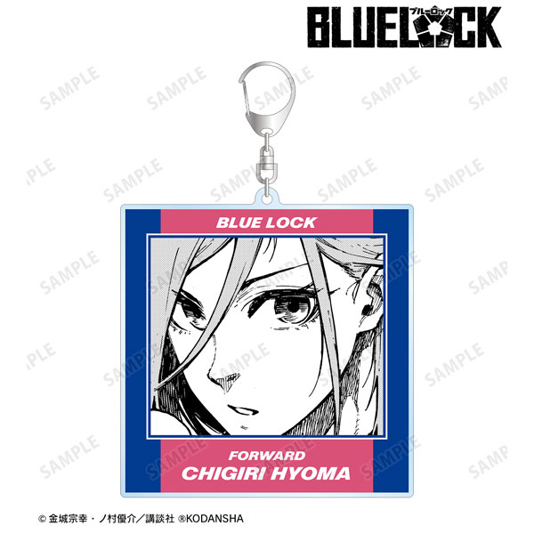 Blue Lock Crown King Acrylic Stand Figure Hyoma Chigiri Soccer Anime JAPAN  