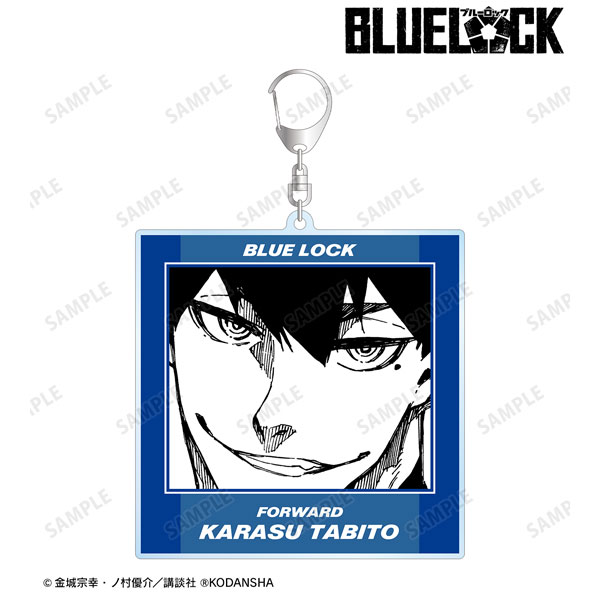 Blue Lock Tabito Karasu 1 Pocket Pass Case (Anime Toy) - HobbySearch Anime  Goods Store