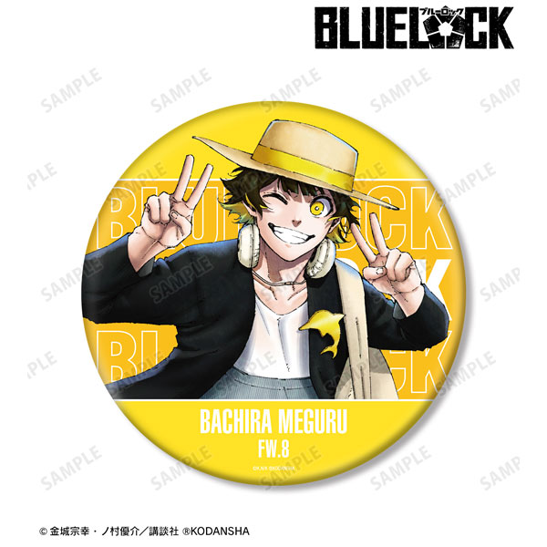 Blue Lock, Blue Lock Characters, Bachira Blue Lock, Anime Badges Blue