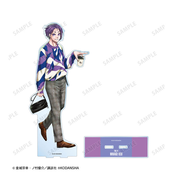 AmiAmi [Character & Hobby Shop]  Bluelock Aoshi Tokimitsu Casual Wear ver.  Jumbo Acrylic Stand(Released)