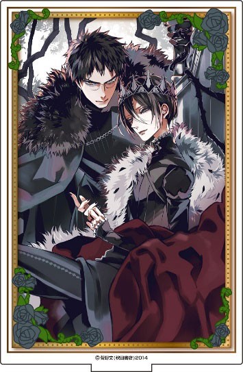 Requiem of the Rose King] Canvas Art [A] (Anime Toy) - HobbySearch Anime  Goods Store