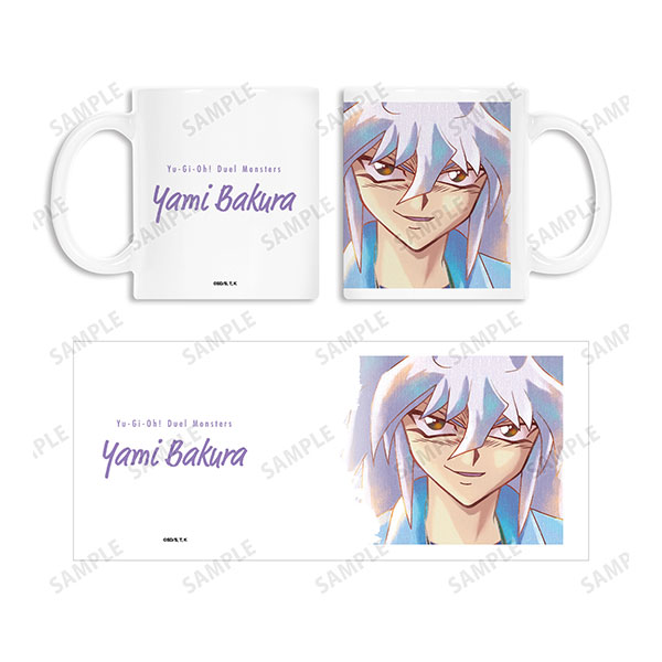 AmiAmi [Character & Hobby Shop]  Yu-Gi-Oh! Duel Monsters Yami Bakura  Ani-Art clear label A3 Matte Finished Poster(Released)