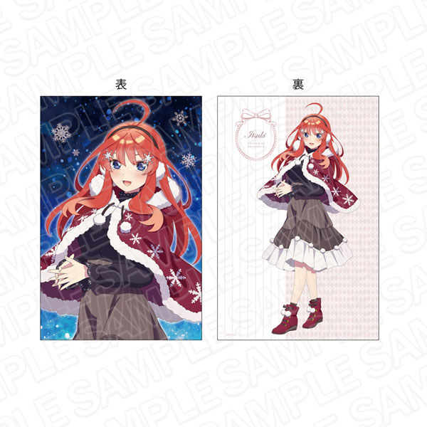 Gotoubun no Hanayome TV Anime Season 1 Official Setting Materials